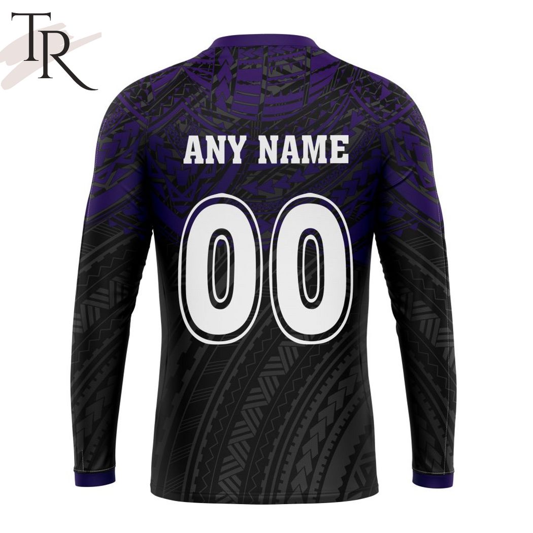 AFL Fremantle Dockers Polynesian Concept Kits Hoodie – Torunstyle AFL Fremantle Dockers Polynesian Concept Kits Hoodie – Torunstyle