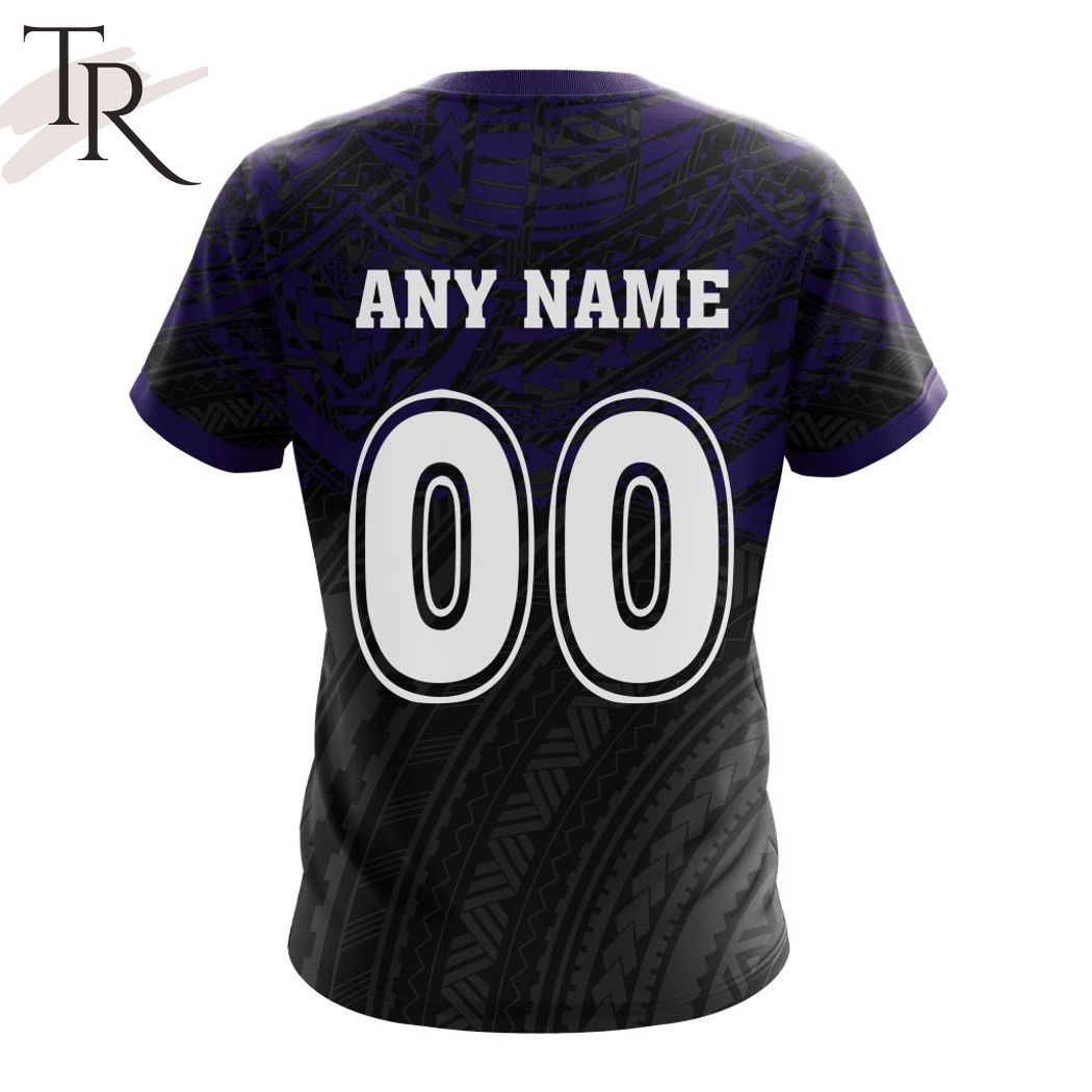 AFL Fremantle Dockers Polynesian Concept Kits Hoodie – Torunstyle AFL Fremantle Dockers Polynesian Concept Kits Hoodie – Torunstyle