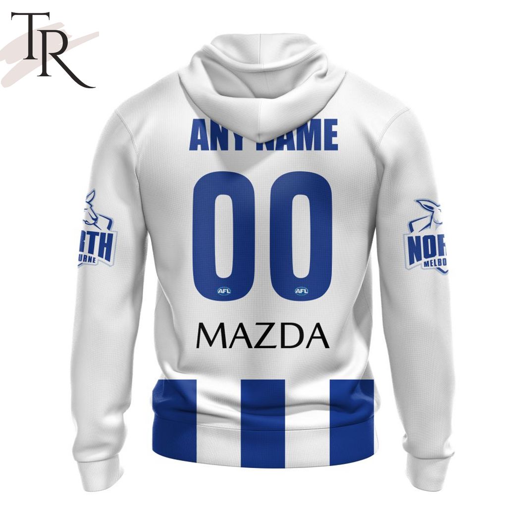 AFL North Melbourne Football Club Personalized 2024 Bounding Roo Hoodie AFL North Melbourne Football Club Personalized 2024 Bounding Roo Hoodie