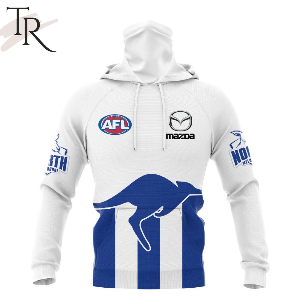AFL North Melbourne Football Club Personalized 2024 Bounding Roo Hoodie AFL North Melbourne Football Club Personalized 2024 Bounding Roo Hoodie