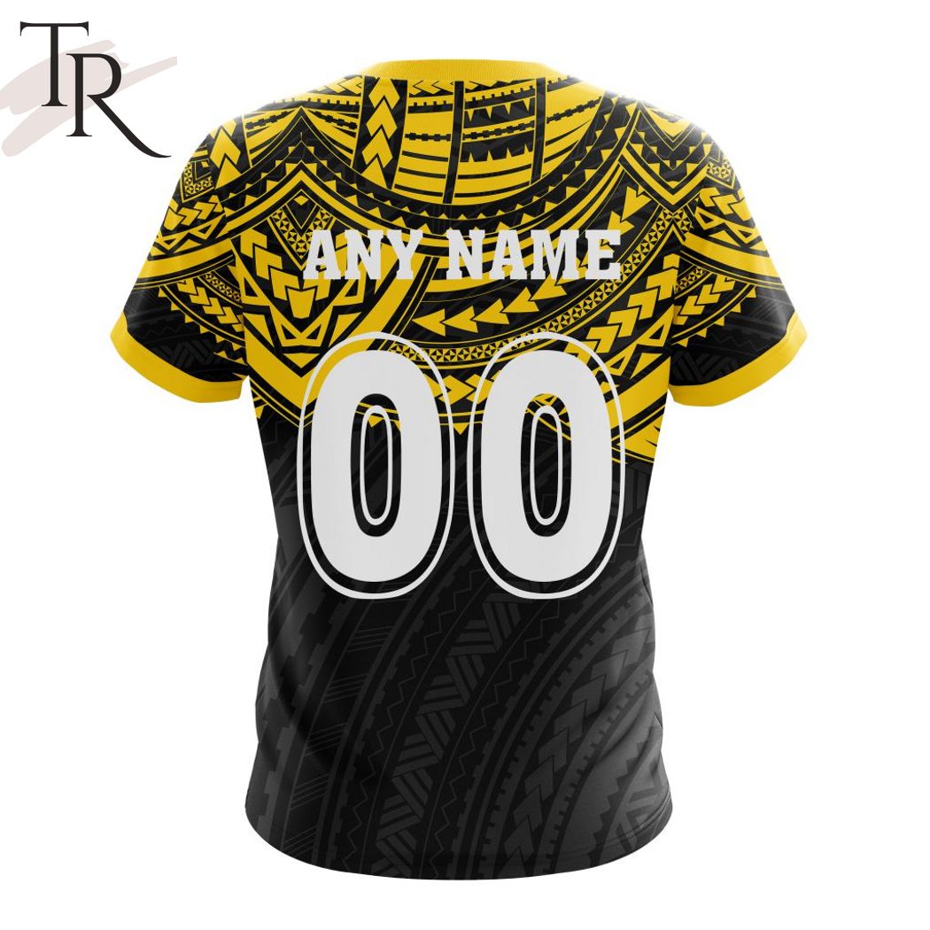 AFL Richmond Tigers Polynesian Concept Kits Hoodie – Torunstyle AFL Richmond Tigers Polynesian Concept Kits Hoodie – Torunstyle