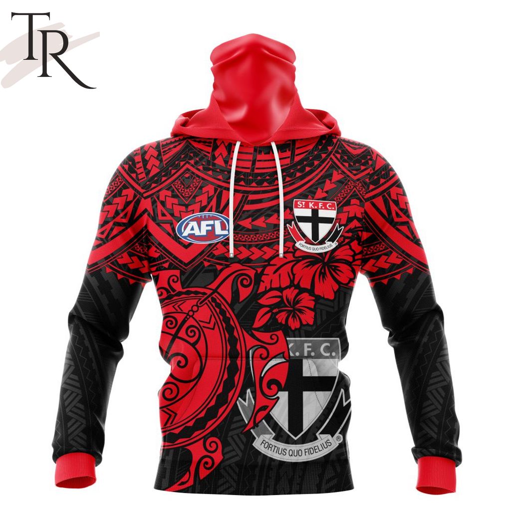 AFL St Kilda Football Club Polynesian Concept Kits Hoodie – Torunstyle AFL St Kilda Football Club Polynesian Concept Kits Hoodie – Torunstyle