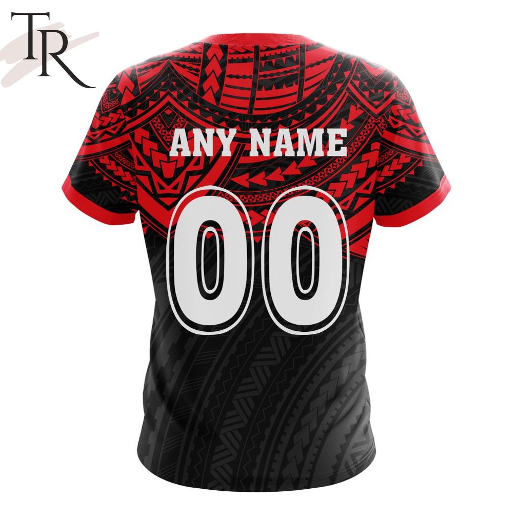 AFL St Kilda Football Club Polynesian Concept Kits Hoodie – Torunstyle AFL St Kilda Football Club Polynesian Concept Kits Hoodie – Torunstyle