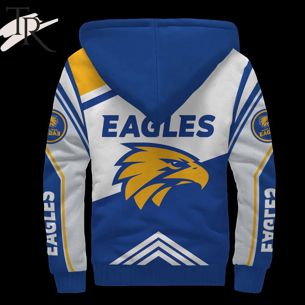 AFL West Coast Eagles FC Fleece Hoodie Limited Edition AFL West Coast Eagles FC Fleece Hoodie Limited Edition