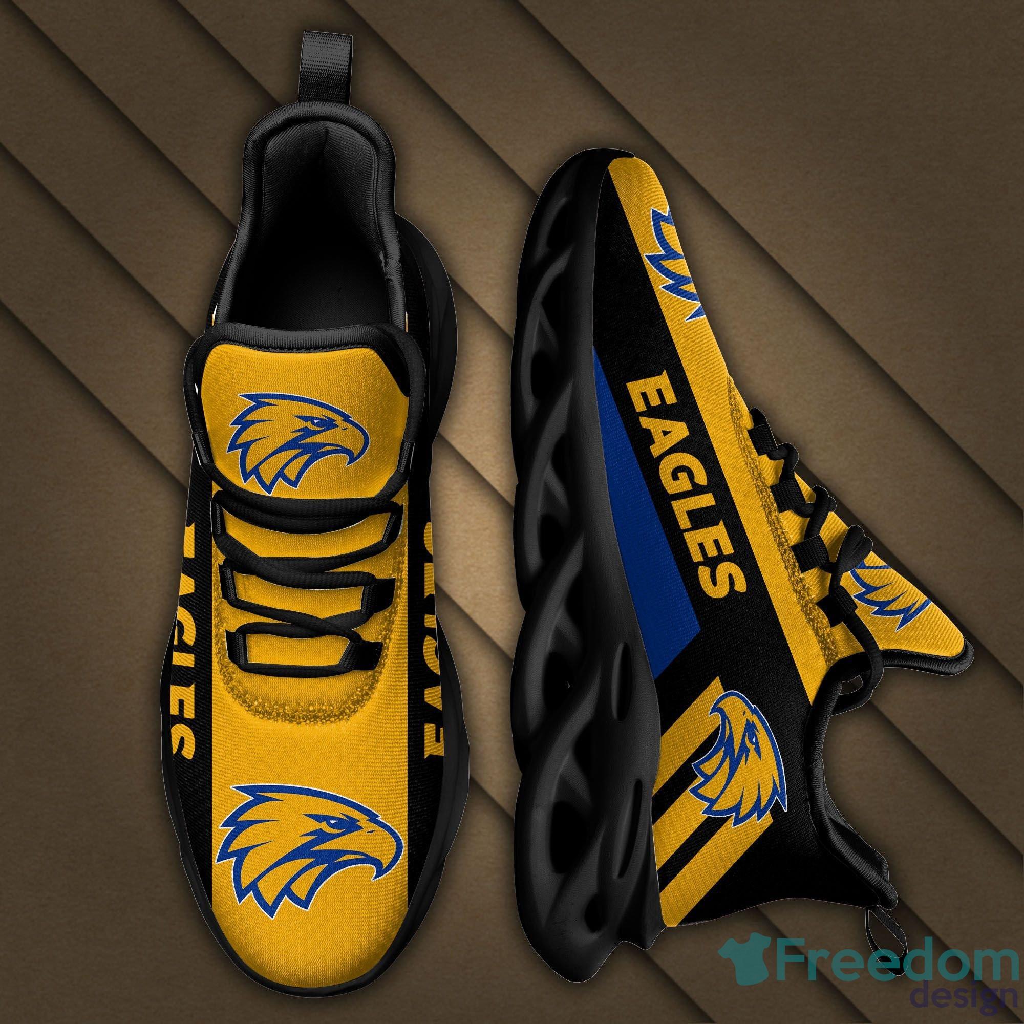 AFL West Coast Eagles Yellow Max Soul Shoes AFL West Coast Eagles Yellow Max Soul Shoes