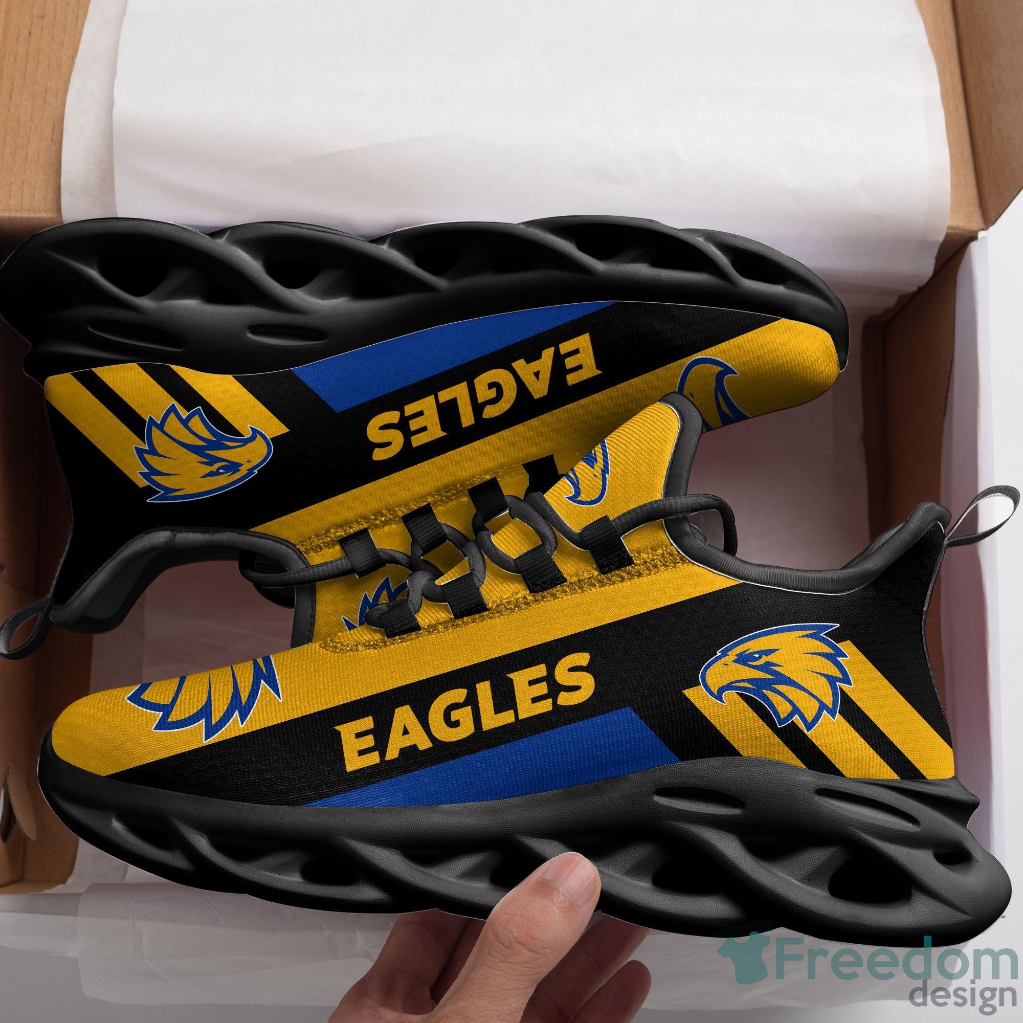 AFL West Coast Eagles Yellow Max Soul Shoes AFL West Coast Eagles Yellow Max Soul Shoes