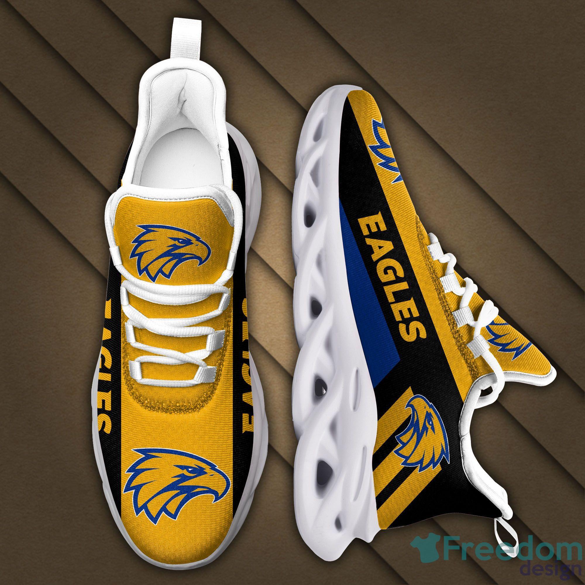 AFL West Coast Eagles Yellow Max Soul Shoes AFL West Coast Eagles Yellow Max Soul Shoes