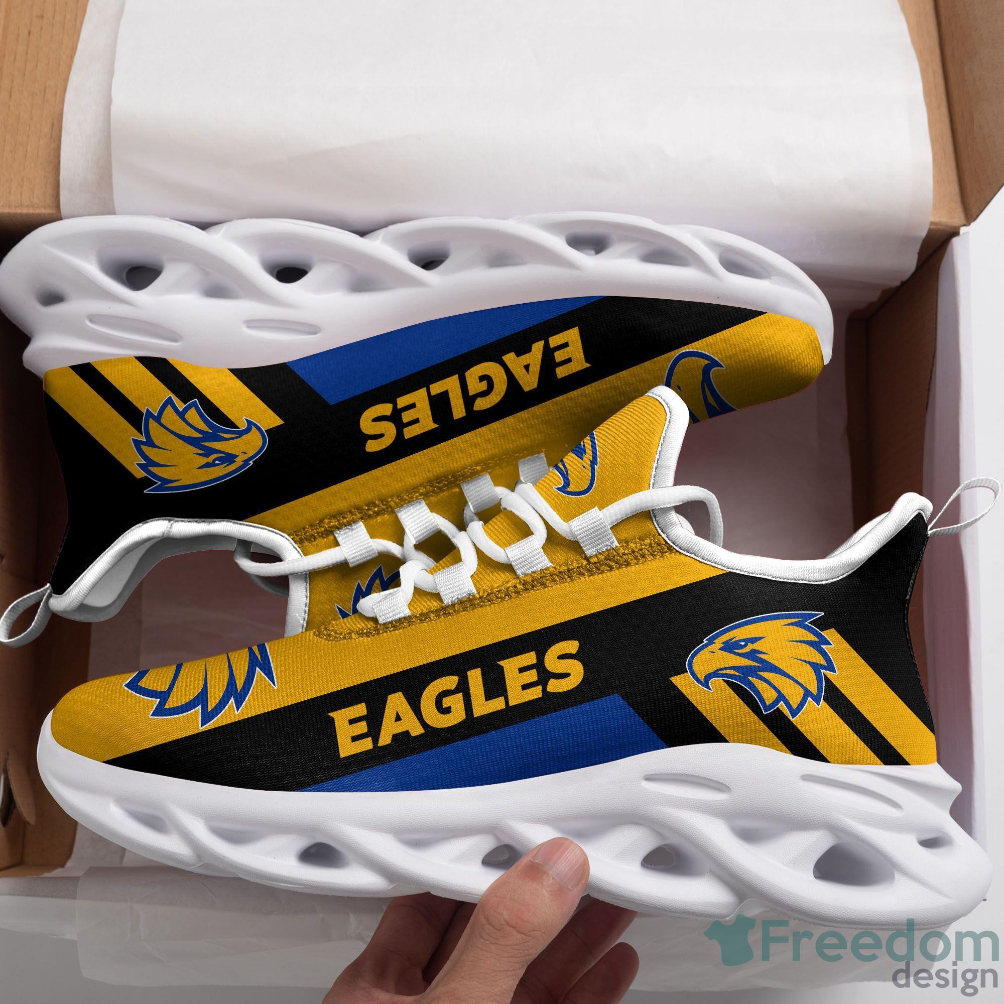 AFL West Coast Eagles Yellow Max Soul Shoes AFL West Coast Eagles Yellow Max Soul Shoes