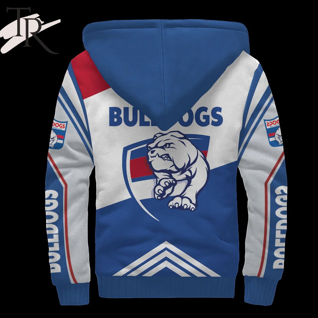 AFL Western Bulldogs FC Fleece Hoodie Limited Edition AFL Western Bulldogs FC Fleece Hoodie Limited Edition