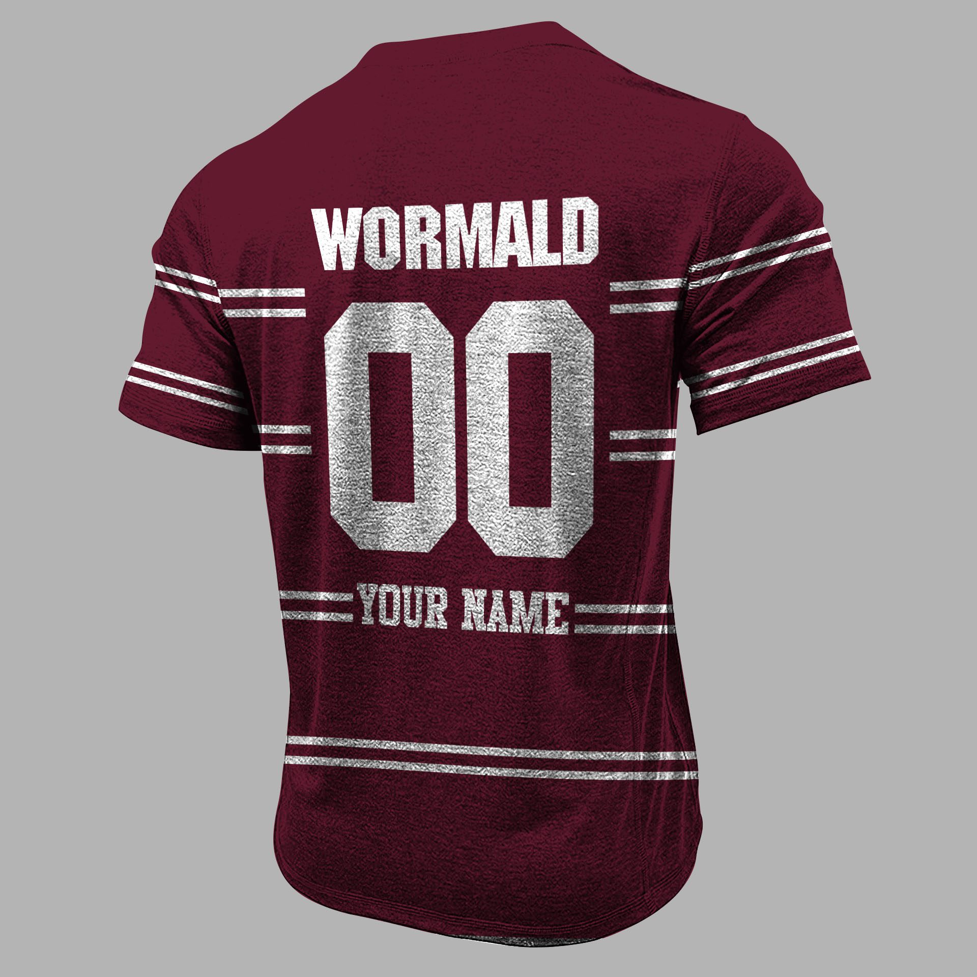 Manly Sea Eagles 1987 ARL/NRL Vintage Retro Henley Shirt Manly Sea Eagles 1987 ARL/NRL Vintage Retro Henley Shirt