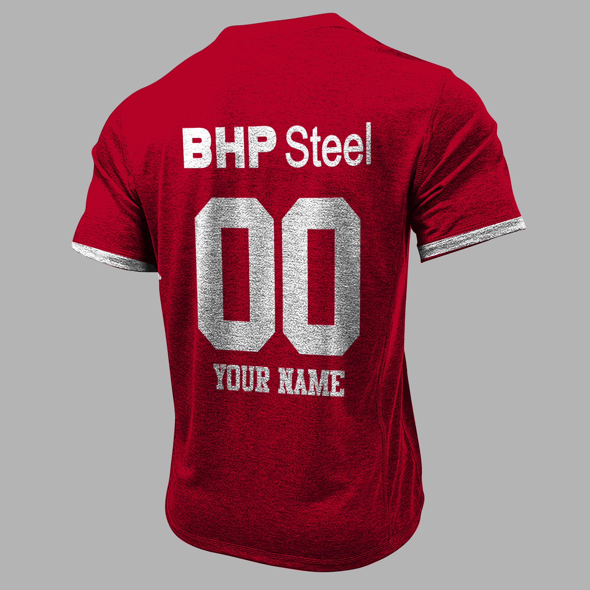 Illawarra Steelers 1987 ARL/NRL Vintage Retro Henley Shirt Illawarra Steelers 1987 ARL/NRL Vintage Retro Henley Shirt