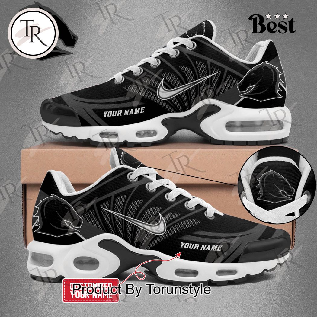 Brisbane Broncos Custom Name 2025 Special Edition TN Shoes Brisbane Broncos Custom Name 2025 Special Edition TN Shoes