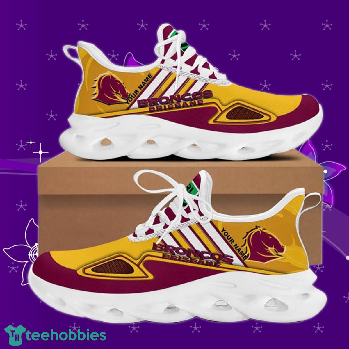 Brisbane Broncos NRL Max Soul Custom Name Unique Gift Men And Women For Fans Brisbane Broncos NRL Max Soul Custom Name Unique Gift Men And Women For Fans