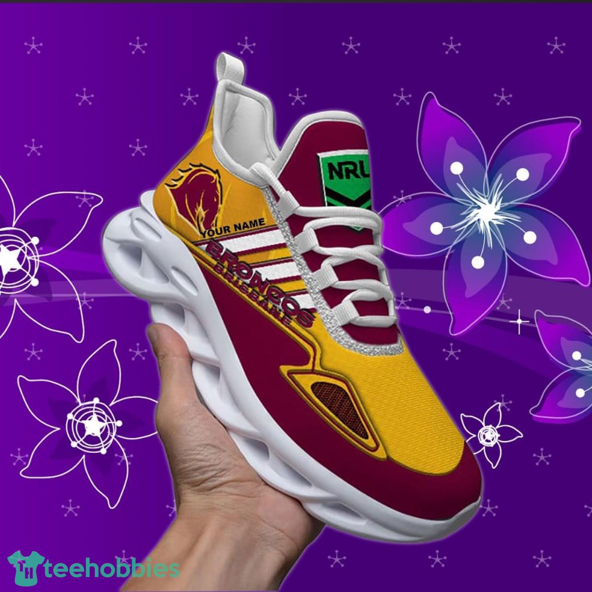 Brisbane Broncos NRL Max Soul Custom Name Unique Gift Men And Women For Fans Brisbane Broncos NRL Max Soul Custom Name Unique Gift Men And Women For Fans