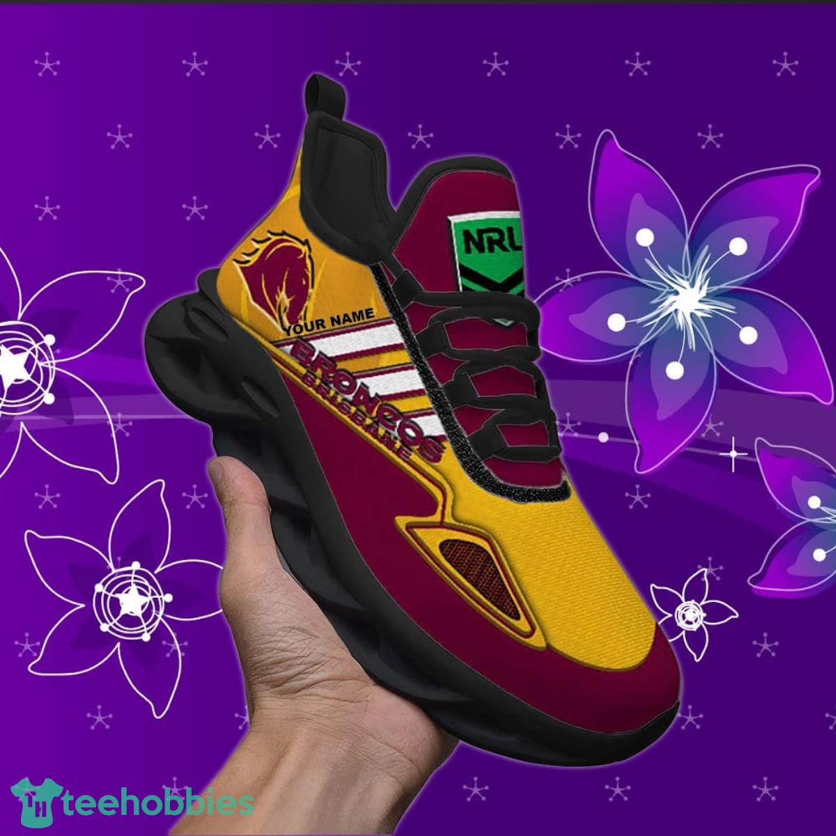 Brisbane Broncos NRL Max Soul Custom Name Unique Gift Men And Women For Fans Brisbane Broncos NRL Max Soul Custom Name Unique Gift Men And Women For Fans