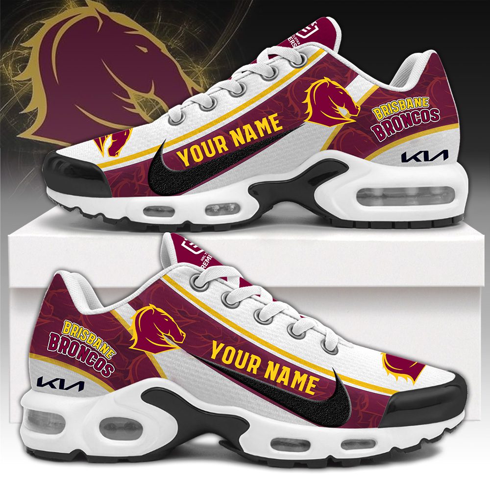 Brisbane Broncos – PERSONALIZED TN Sport Shoes v2 – YourGearsNow Brisbane Broncos – PERSONALIZED TN Sport Shoes v2 – YourGearsNow