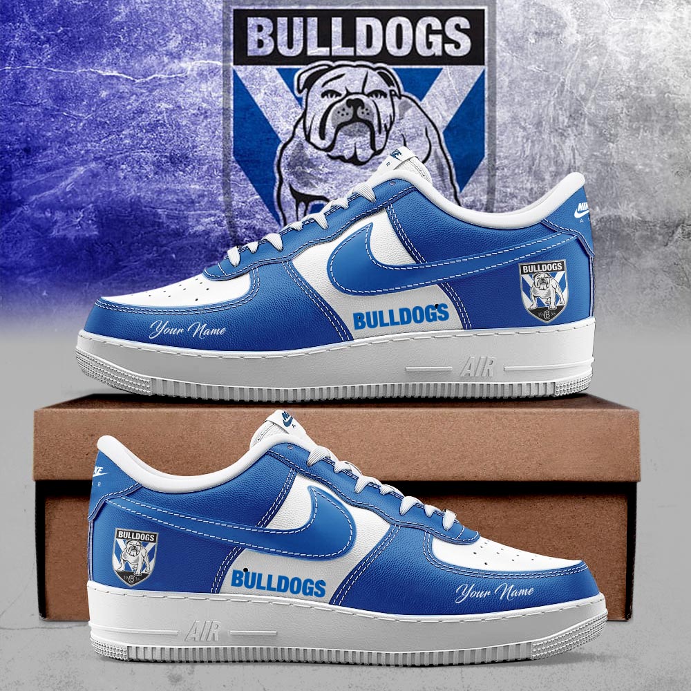 Canterbury-Bankstown Bulldogs Custom AF1 Shoes Canterbury-Bankstown Bulldogs Custom AF1 Shoes
