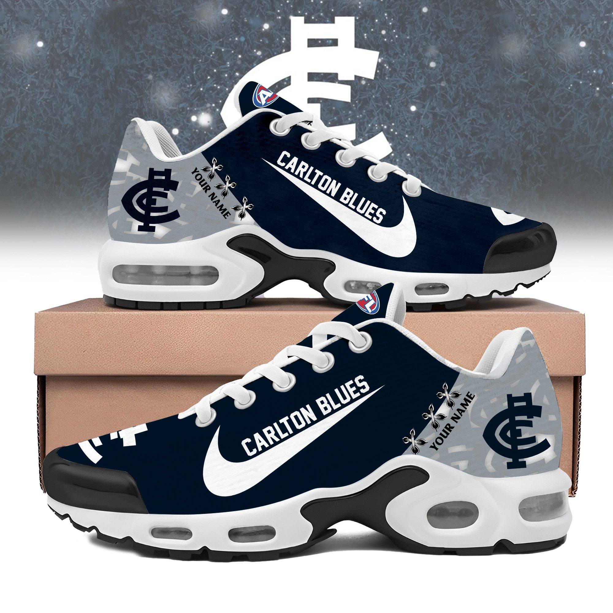 Carlton Football Club2024 Personalized Air Max Plus Limited Edition v3 | soulcals.com Carlton Football Club2024 Personalized Air Max Plus Limited Edition v3 | soulcals.com