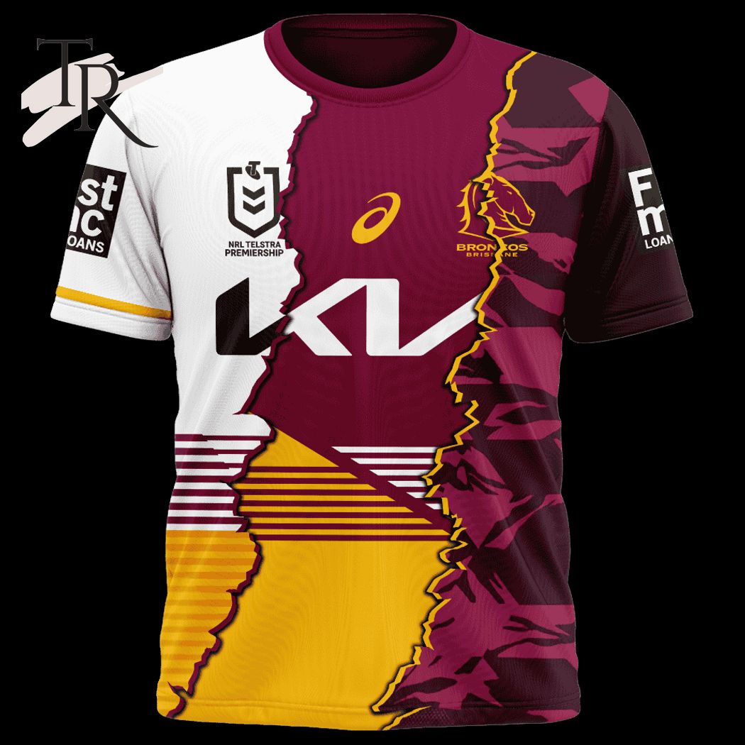 Custom Name And Number Brisbane Broncos NRL 2023 Mix Jerseys Hoodie 3D Custom Name And Number Brisbane Broncos NRL 2023 Mix Jerseys Hoodie 3D
