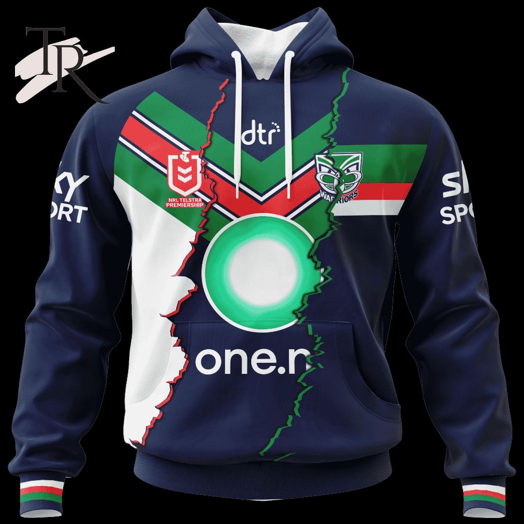 Custom Name And Number New Zealand Warriors NRL 2023 Mix Jerseys Hoodie 3D Custom Name And Number New Zealand Warriors NRL 2023 Mix Jerseys Hoodie 3D