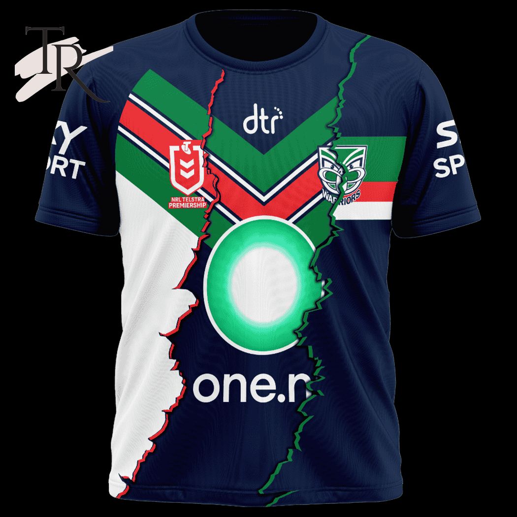 Custom Name And Number New Zealand Warriors NRL 2023 Mix Jerseys Hoodie 3D Custom Name And Number New Zealand Warriors NRL 2023 Mix Jerseys Hoodie 3D