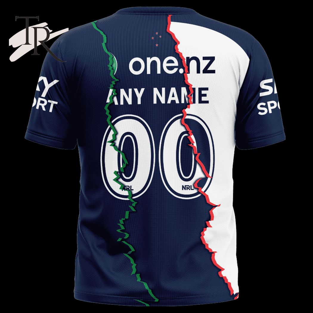Custom Name And Number New Zealand Warriors NRL 2023 Mix Jerseys Hoodie 3D Custom Name And Number New Zealand Warriors NRL 2023 Mix Jerseys Hoodie 3D