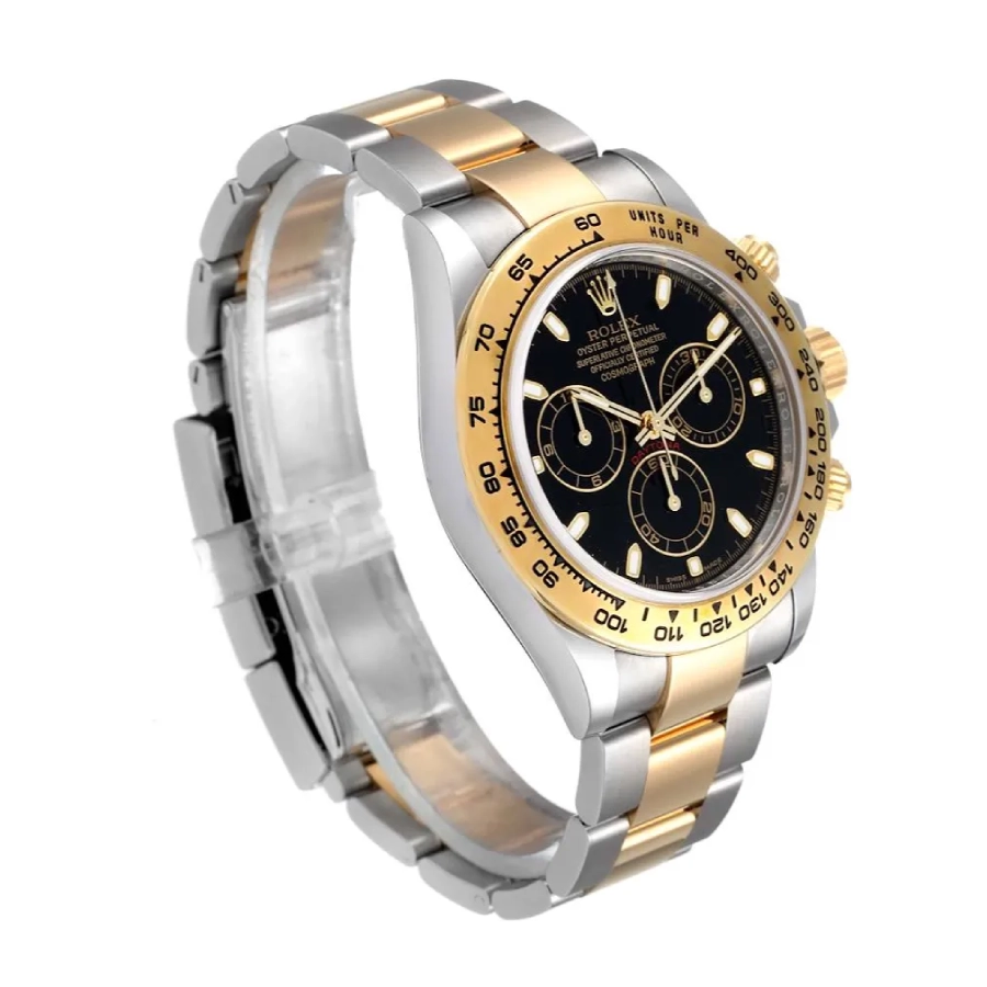 Rolex Daytona 116523 “Black Rolesor” Signature 1:1 Rolex Daytona 116523 “Black Rolesor” Signature 1:1