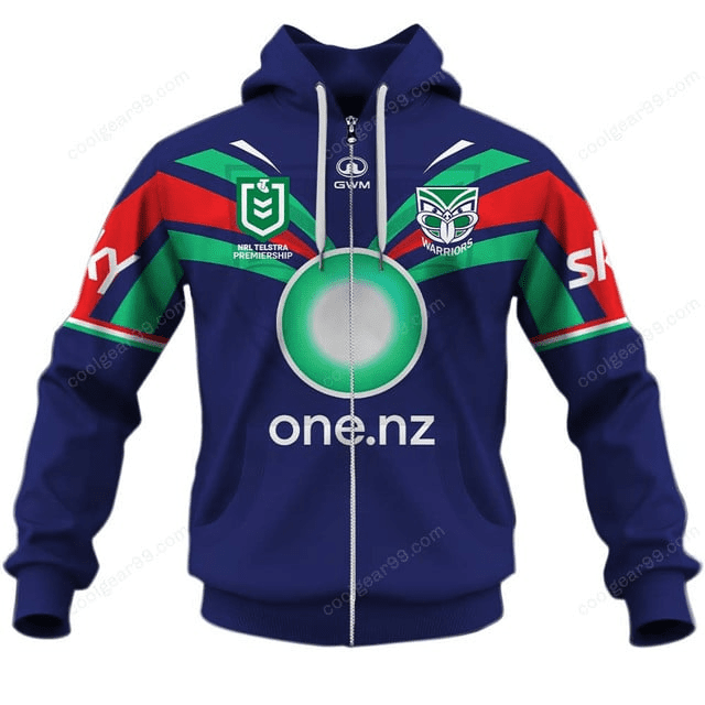 NRL 2026 New Zealand Warriors Personalized Home Jersey Unisex Hoodie Zip Hoodie Tshirt NRL 2026 New Zealand Warriors Personalized Home Jersey Unisex Hoodie Zip Hoodie Tshirt
