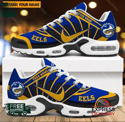 Personalized Parramatta Eels TN Shoes Running Sneakers-V091712 Personalized Parramatta Eels TN Shoes Running Sneakers-V091712