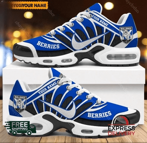 Personalized Canterbury-Bankstown Bulldogs TN Shoes Running Sneakers-V091712 Personalized Canterbury-Bankstown Bulldogs TN Shoes Running Sneakers-V091712