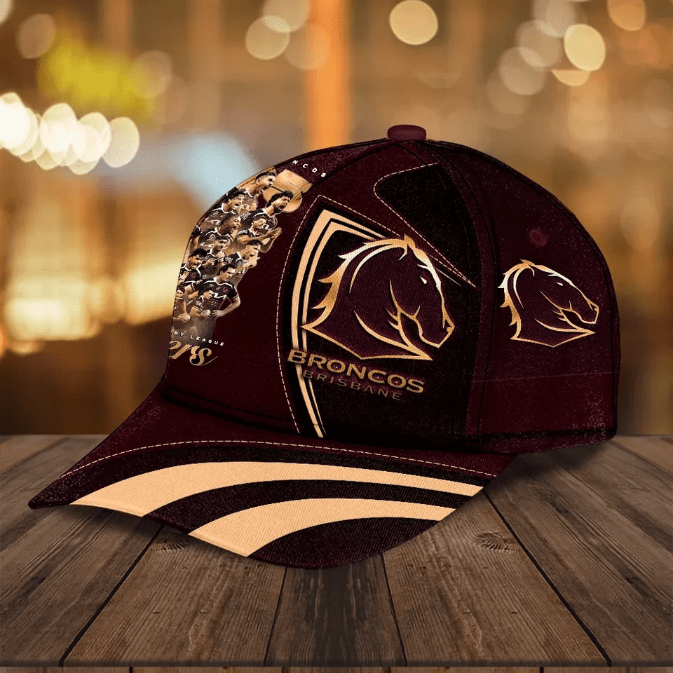 Brisbane Broncos classic cap team Premiers 2025 Brisbane Broncos classic cap team Premiers 2025