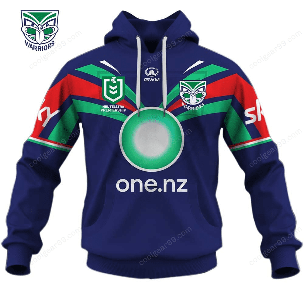 NRL 2026 New Zealand Warriors Personalized Home Jersey Unisex Hoodie Zip Hoodie Tshirt NRL 2026 New Zealand Warriors Personalized Home Jersey Unisex Hoodie Zip Hoodie Tshirt