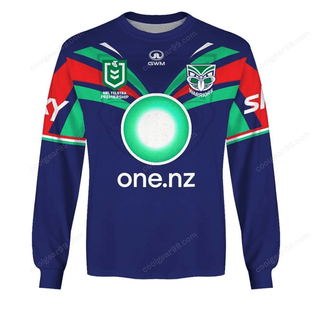 NRL 2026 New Zealand Warriors Personalized Home Jersey Unisex Hoodie Zip Hoodie Tshirt NRL 2026 New Zealand Warriors Personalized Home Jersey Unisex Hoodie Zip Hoodie Tshirt