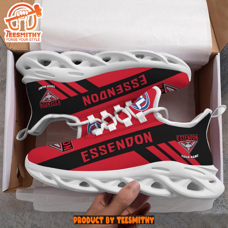 Essendon Bombers Max Soul Shoes Personalized AFL Max Soul Shoes-Soulcals.com Essendon Bombers Max Soul Shoes Personalized AFL Max Soul Shoes-Soulcals.com