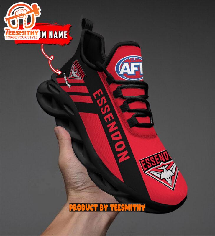 Essendon Bombers Max Soul Shoes Personalized AFL Max Soul Shoes-Soulcals.com Essendon Bombers Max Soul Shoes Personalized AFL Max Soul Shoes-Soulcals.com