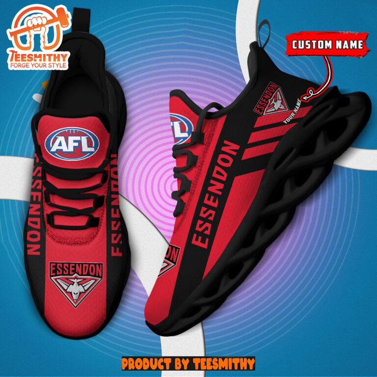 Essendon Bombers Max Soul Shoes Personalized AFL Max Soul Shoes-Soulcals.com Essendon Bombers Max Soul Shoes Personalized AFL Max Soul Shoes-Soulcals.com