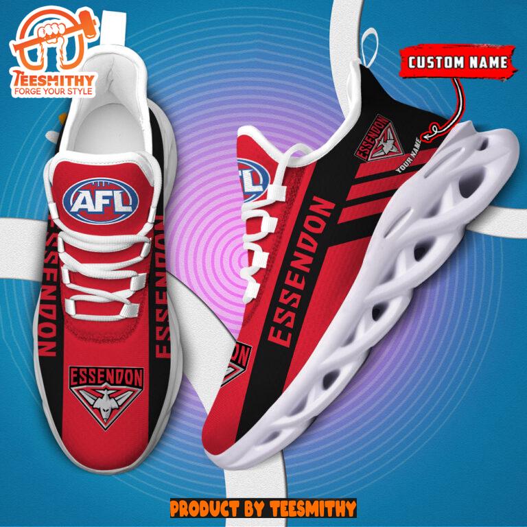 Essendon Bombers Max Soul Shoes Personalized AFL Max Soul Shoes-Soulcals.com Essendon Bombers Max Soul Shoes Personalized AFL Max Soul Shoes-Soulcals.com