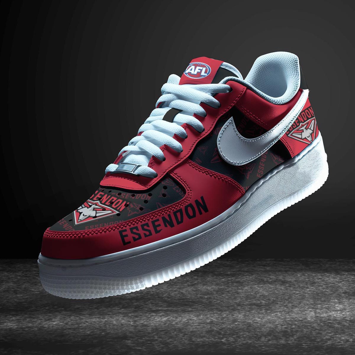Essendon Football Club Air Force 1 New Style 2 Essendon Football Club Air Force 1 New Style 2