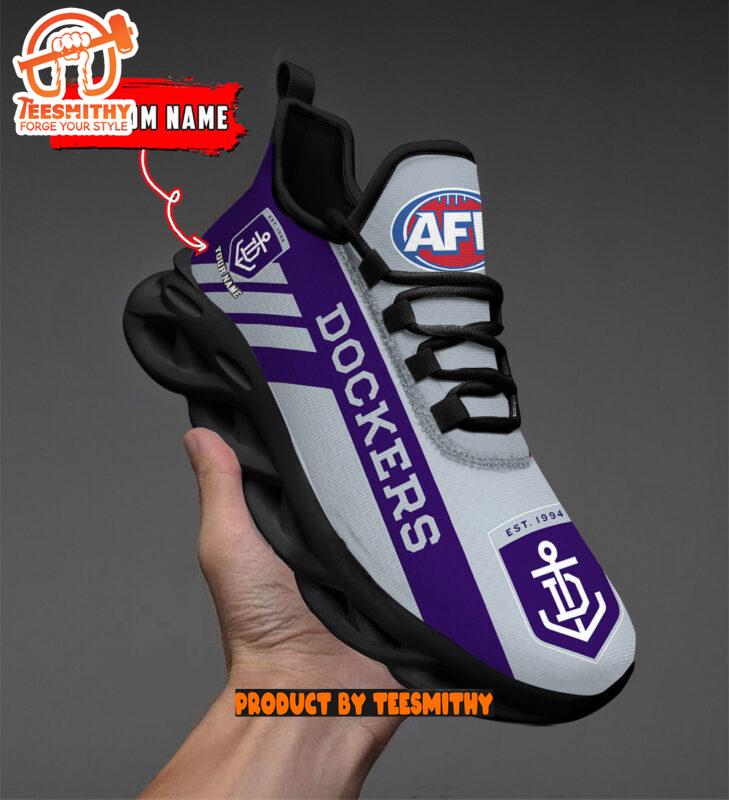 Fremantle Dockers Max Soul Shoes Personalized AFL Max Soul Shoes-Soulcals.com Fremantle Dockers Max Soul Shoes Personalized AFL Max Soul Shoes-Soulcals.com