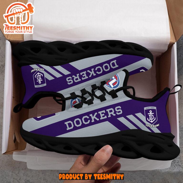 Fremantle Dockers Max Soul Shoes Personalized AFL Max Soul Shoes-Soulcals.com Fremantle Dockers Max Soul Shoes Personalized AFL Max Soul Shoes-Soulcals.com