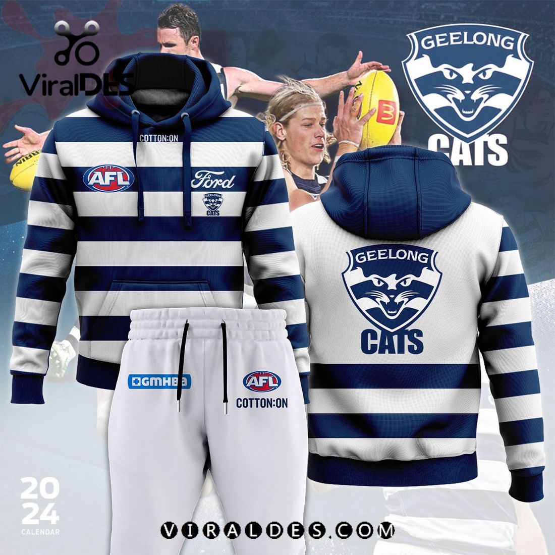 Geelong Cats AFL Combo 2024 Hoodie, Jogger Limited Edition Geelong Cats AFL Combo 2024 Hoodie, Jogger Limited Edition