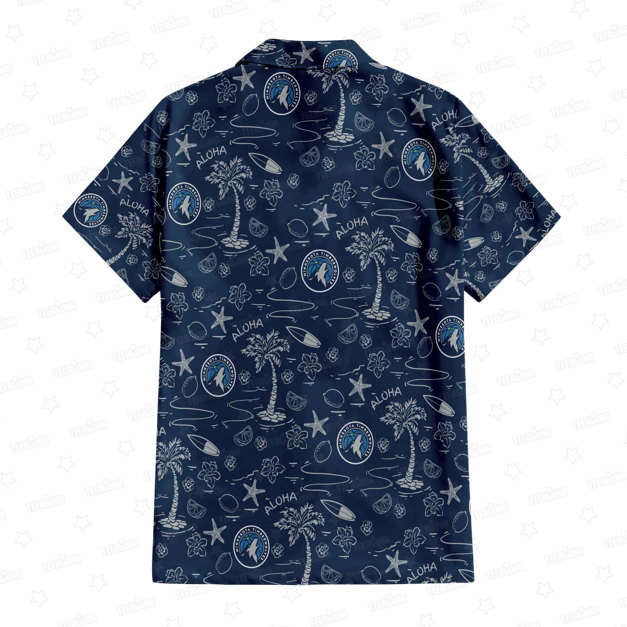 Minnesota Timberwolves Tropical Breeze Minnesota Timberwolves Tropical Breeze