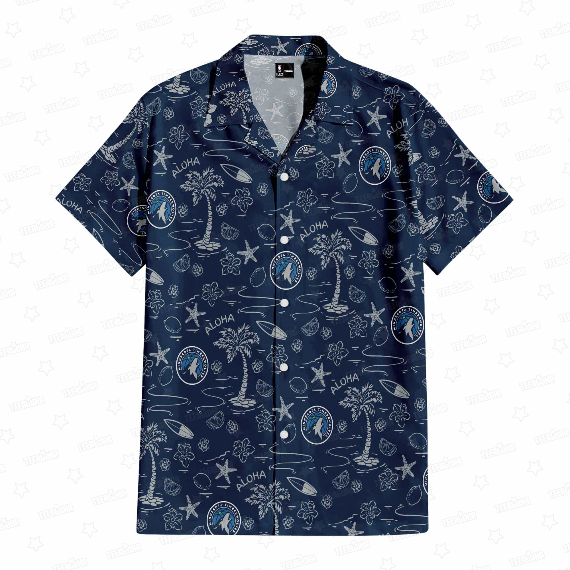 Minnesota Timberwolves Tropical Breeze Minnesota Timberwolves Tropical Breeze