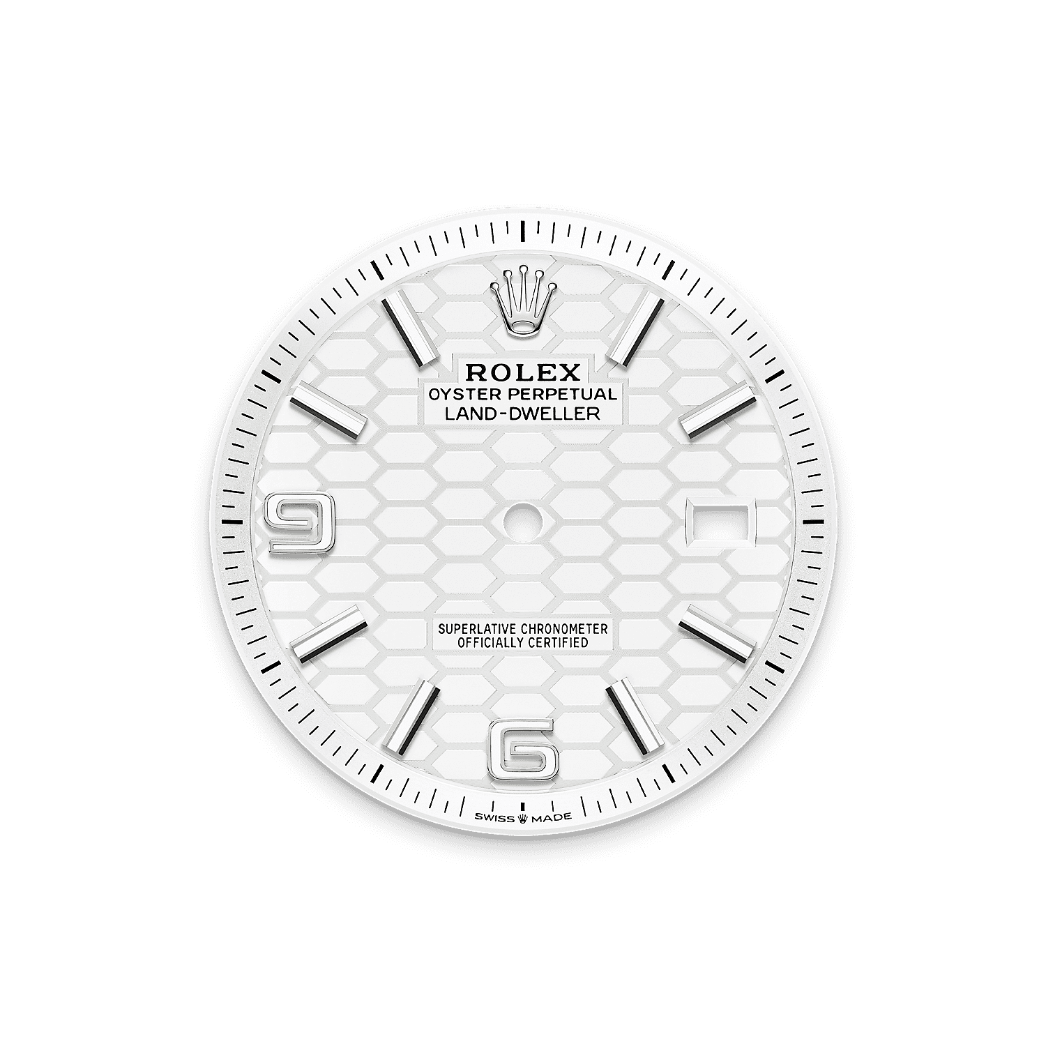 Rolex Land-Dweller 40mm Oystersteel & White Gold M127334-0001 1:1 Rolex Land-Dweller 40mm Oystersteel & White Gold M127334-0001 1:1