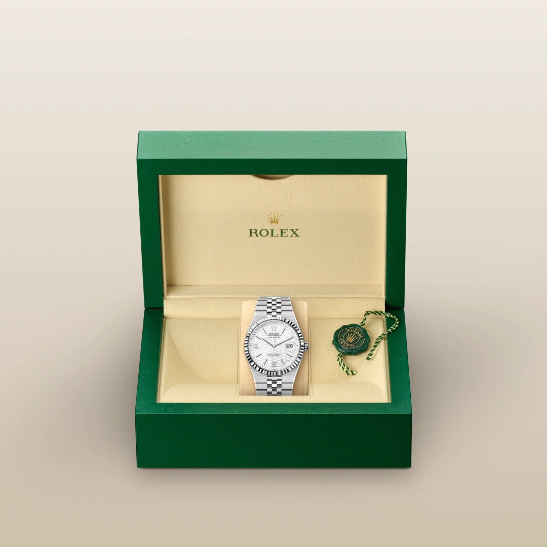 Rolex Land-Dweller 40mm Oystersteel & White Gold M127334-0001 1:1 Rolex Land-Dweller 40mm Oystersteel & White Gold M127334-0001 1:1