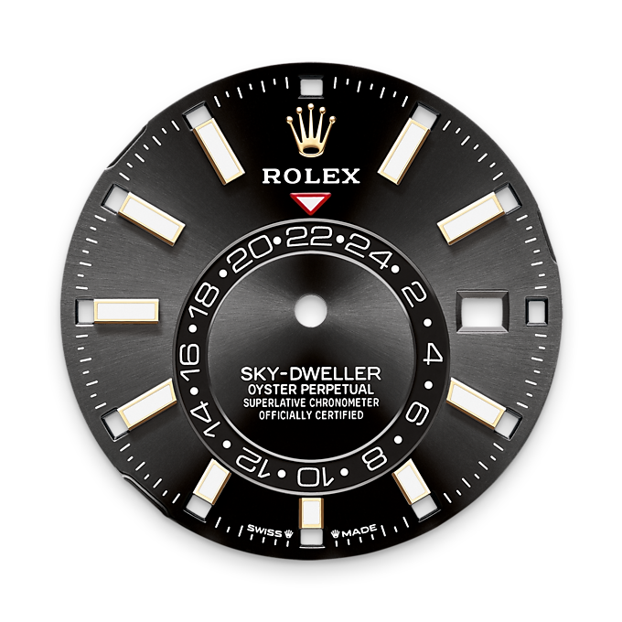 Rolex Sky-Dweller, 42mm, Oystersteel and 18k Yellow Gold, Black, Oyster, Ref# 336933-0003 1:1 Rolex Sky-Dweller, 42mm, Oystersteel and 18k Yellow Gold, Black, Oyster, Ref# 336933-0003 1:1