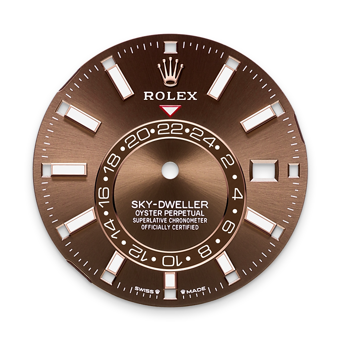 Rolex Sky-Dweller, 42mm, 18k Everose Gold, Ref# 336935-0002 1:1 Rolex Sky-Dweller, 42mm, 18k Everose Gold, Ref# 336935-0002 1:1
