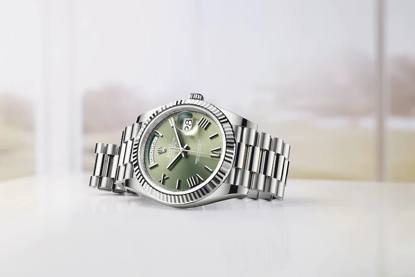 Rolex Day-Date 40 White gold Ref# 228239-0033 1:1