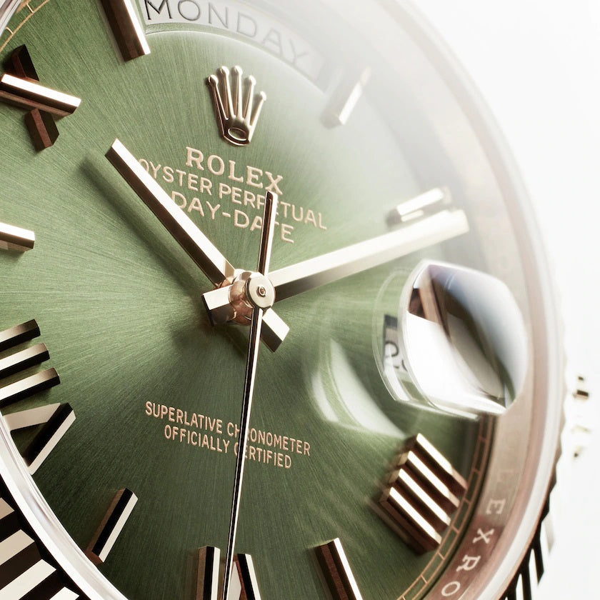 Rolex Day-Date 40 Everose gold Ref# 228235-0025 1:1 Rolex Day-Date 40 Everose gold Ref# 228235-0025 1:1