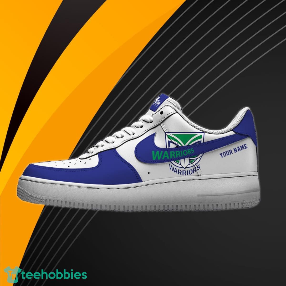 New Zealand Warriors NRL Air Force Shoes Custom Name Best Gift For Fans New Zealand Warriors NRL Air Force Shoes Custom Name Best Gift For Fans